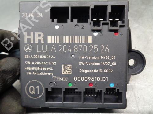 Comfort control module MERCEDES-BENZ C-CLASS (W204)  | BP8802219M56 