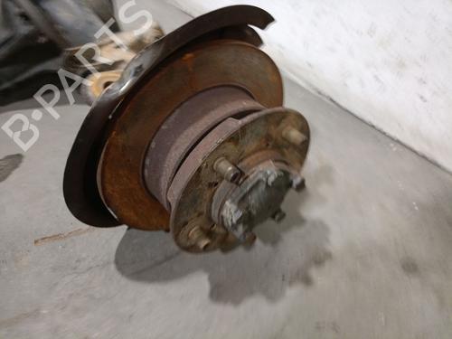 Rear axle LAND ROVER DEFENDER Station Wagon (L316) 2.5 TDI 4x4 (L316) | BP21840770M2 