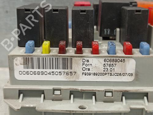 Fuse box ALFA ROMEO 159 (939_) 1.9 JTDM 16V (939AXF1B, 939AXC1B) | BP12683807E1 