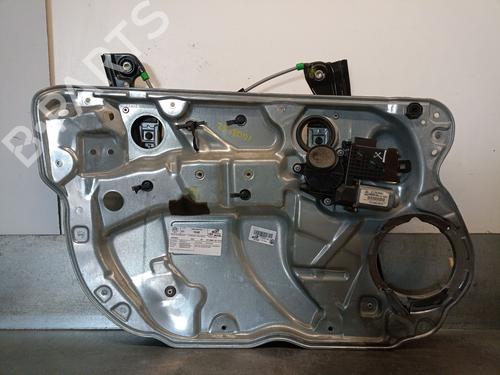 Used Front left window mechanism Front left window mechanism VW POLO IV (9N_, 9A_) 1.4 16V (75 hp) 34440592 34440592