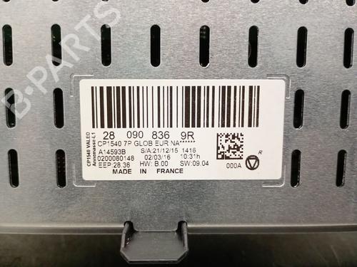Display monitor RENAULT TALISMAN (LP_) 1.5 dCi 110 (LPA3) | BP25243050C48 