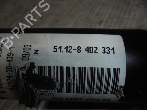 Rear bumper reinforcement BMW X5 (E53) 4.4 i | BP8331797C73 