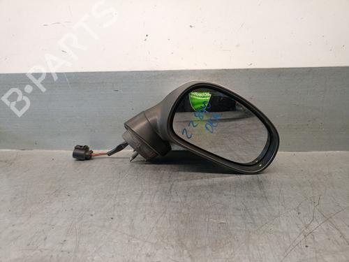 Used Right mirror SEAT LEON (1P1) 2.0 TDI (170 hp) 26502861