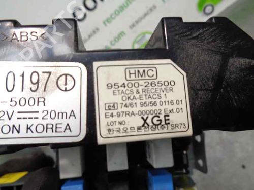 Fuse box HYUNDAI SANTA FÉ I (SM) 2.0 CRDi 4x4 | BP5413712E1 