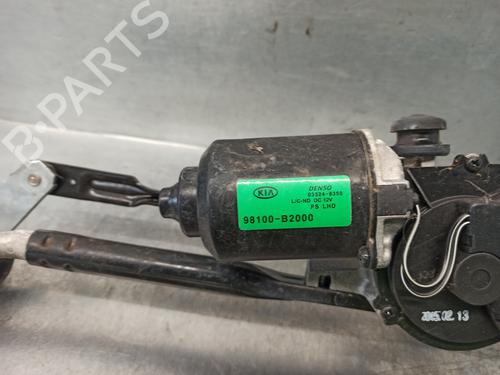 Front wiper motor KIA SOUL II (PS)  | BP13878252M29 
