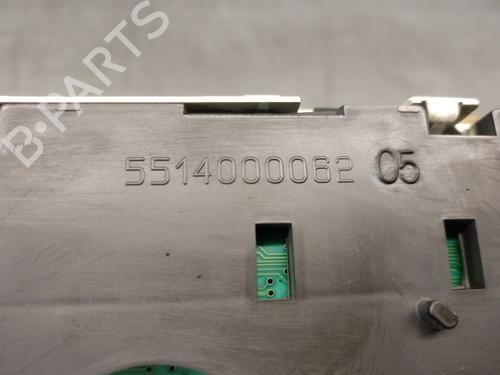 Instrument cluster RENAULT VEL SATIS (BJ0_) 2.2 dCi (BJ0E, BJ0F) | BP38921208C47 - Image 6