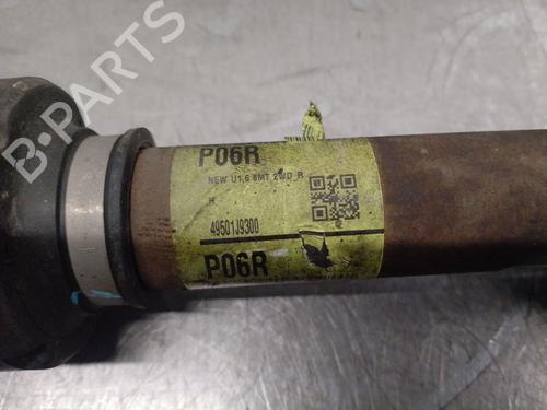 Right front driveshaft HYUNDAI KONA (OS, OSE, OSI) 1.6 CRDi | BP29360988M39 