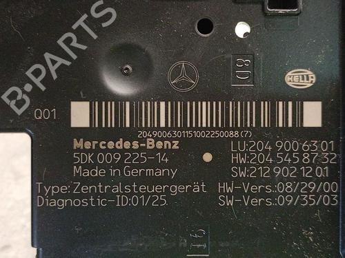 Fuse box MERCEDES-BENZ C-CLASS (W204) C 200 CDI (204.001) | BP36502272E1 - Image 3