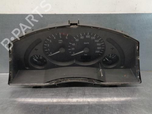 Used Instrument cluster OPEL MERIVA A MPV (X03) 1.7 CDTI (E75) (100 hp) 10955981