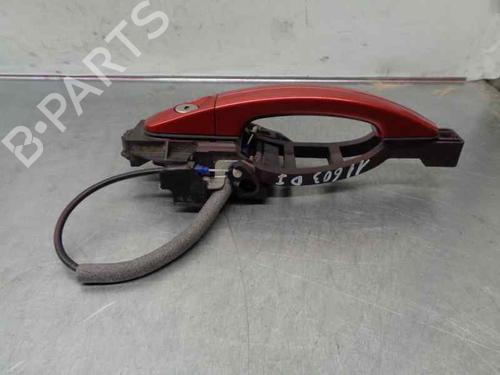 Front left exterior door handle FORD FOCUS III  | BP6559649C128 