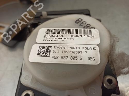 Rear right seatbelt AUDI A6 Allroad C7 (4GH, 4GJ) 3.0 TDI quattro | BP17896031I28 