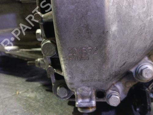 Gearbox CITROËN C4 Grand Picasso II (DA_, DE_) 1.6 BlueHDi 120 | BP28599678M3