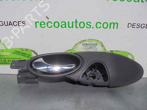 Used Rear left interior door handle MERCEDES-BENZ A-CLASS (W168) A 160 (168.033, 168.133) (102 hp) 3215130