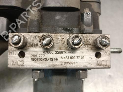 ABS pump SMART FORFOUR Hatchback (453) electric drive (453.091) | BP29460595M43 