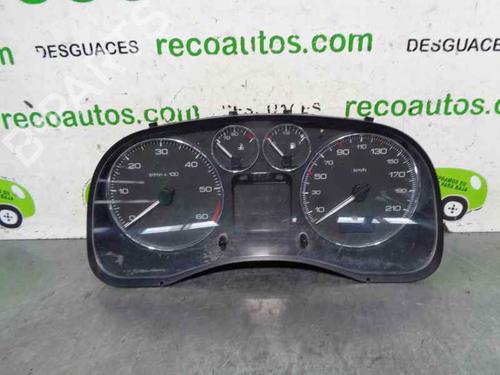 Used Instrument cluster PEUGEOT 307 (3A/C) 1.6 16V (109 hp) 5413683