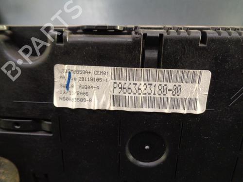 Instrument cluster CITROËN C4 Picasso I MPV (UD_) 1.6 HDi | BP12541679C47 