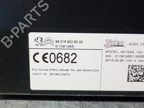 Electronic module CITROËN C4 Picasso II 1.6 BlueHDi 120 | BP26324023M83 