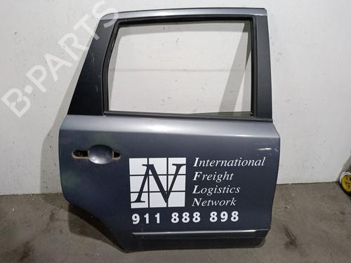 Used Right rear door Right rear door NISSAN NOTE (E11, NE11) 1.4 (88 hp) 34496558 34496558