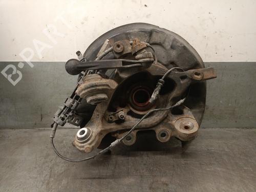 Used Left rear steering knuckle BMW 1 (F20) 118 d (150 hp) 26884683