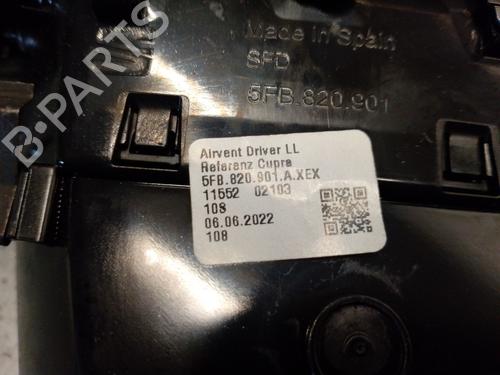 Luftventil CUPRA FORMENTOR (KM7, KMP) 1.5 TSI | BP29935190I21 