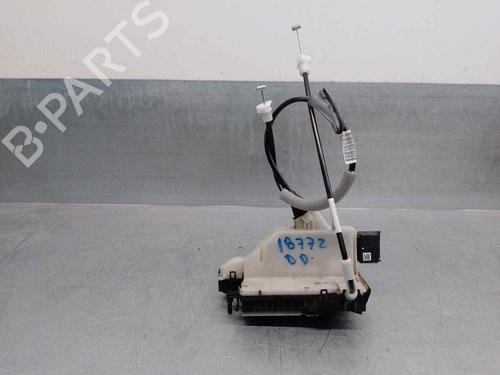 Used Front right lock PEUGEOT 208 I (CA_, CC_) 1.2 PureTech 82 (82 hp) 15259008