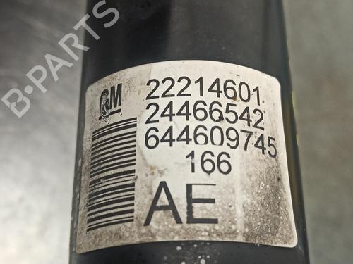 Left front shock absorber OPEL ASTRA H GTC (A04)  | BP16216090M16 