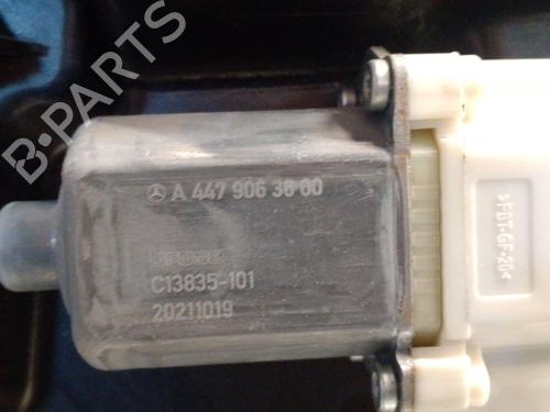 Front right window mechanism MERCEDES-BENZ VITO Van (W447) 114 CDI 4x4 (447.601, 447.603, 447.605) | BP28732345C23 