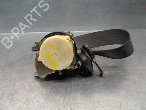 Used Rear left seatbelt OPEL MERIVA B MPV (S10) 1.7 CDTI (75) (110 hp) 10986028