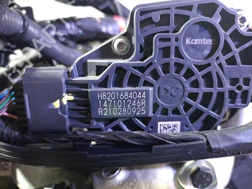 Motor RENAULT EXPRESS Box Body/MPV 1.5 Blue dCi 75 (F6AA) | BP29460621M1 