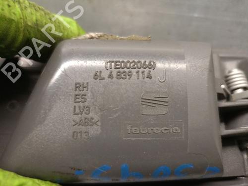 Højre bagtil invendig håndtag SEAT IBIZA III (6L1) 1.9 TDI | BP27201336I16 