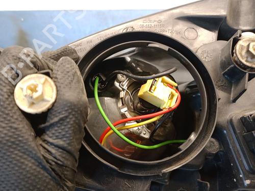 Right headlight CITROËN C5 I (DC_) 2.2 HDi (DC4HXB, DC4HXE) | BP37155344C29 - Image 8