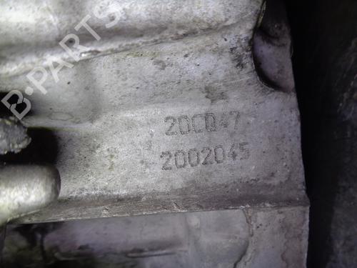Gearbox PEUGEOT 1007 (KM_) 1.4 16V | BP12904619M3 