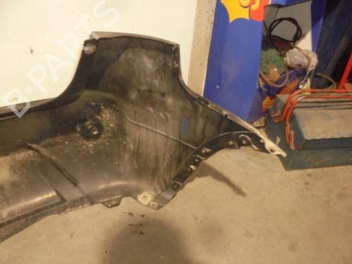 Rear bumper NISSAN QASHQAI I (J10, NJ10) 2.0 dCi | BP10420845C8