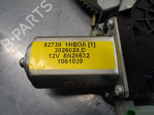 Front right window mechanism NISSAN MICRA IV (K13K, K13KK) 1.2 | BP8299730C23 