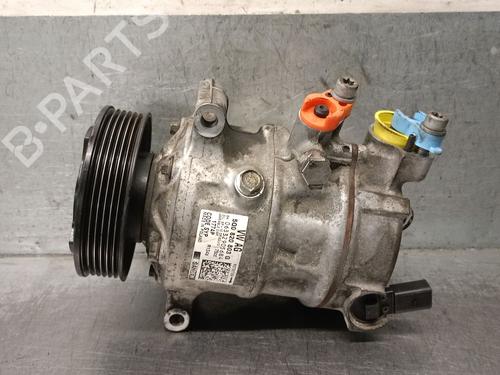 Used AC compressor AC compressor SKODA FABIA III Estate (NJ5) 1.2 TSI (90 hp) 33856447 33856447