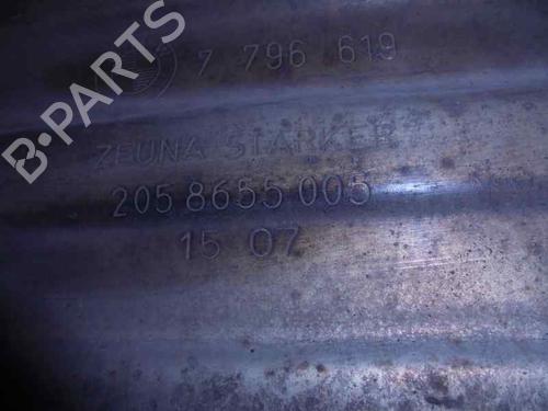 Exhaust system BMW 7 (E65, E66, E67) 730 i, Li | BP20260110M121 