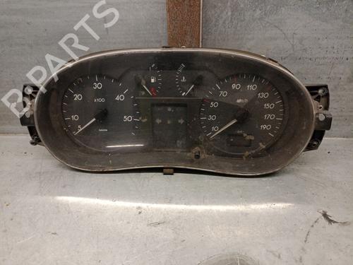 Used Instrument cluster RENAULT MASTER II Van (FD) 2.5 dCi (FD01, FD02, FD21, FD22, FD31, FD32, FD3Y, FD71,... (120 hp) 21577574