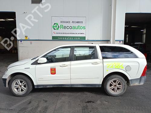 Brugte SSANGYONG ACTYON SPORTS I (QJ) 2.0 Xdi (141 hp) 2443222
