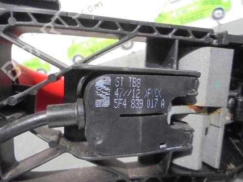 Rear right exterior door handle SEAT LEON (5F1) 1.6 TDI | BP4460870C130 