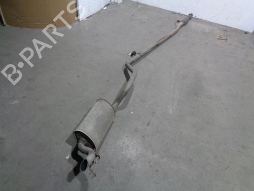 Used Exhaust system LANCIA MUSA (350_) 1.3 D Multijet (350.AXG11, 350.AXG1A) (90 hp) 14327717
