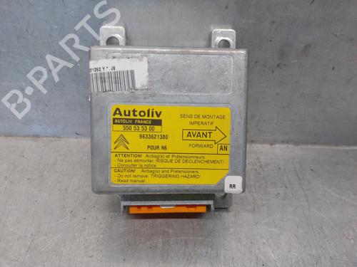 Used ECU airbags CITROËN XSARA Coupe (N0) 1.9 TD (90 hp) 14967571