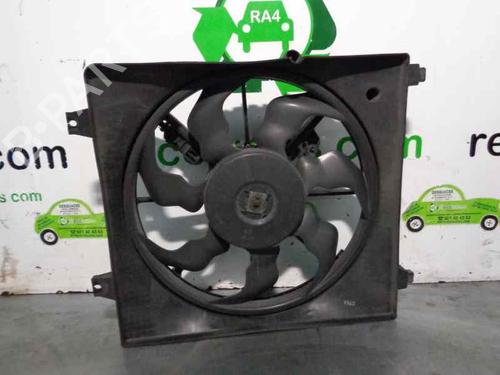 Used Radiator fan HYUNDAI SANTA FÉ II (CM) [2005-2015]  4470112