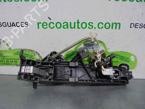 Rear left exterior door handle MERCEDES-BENZ S-CLASS (W220) S 320 CDI (220.026, 220.126) | BP2118249C130 