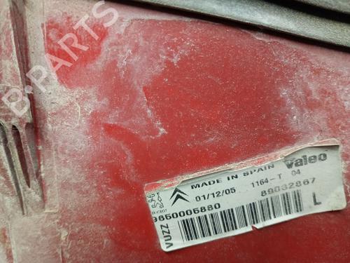 Left taillight CITROËN XSARA PICASSO (N68) 2.0 HDi | BP24170827C34 