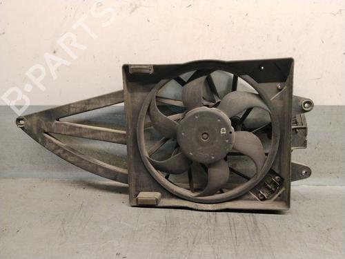 Used Radiator fan Radiator fan FIAT PANDA (169_) 1.3 D Multijet (169.AXC1A) (70 hp) 40498456 40498456