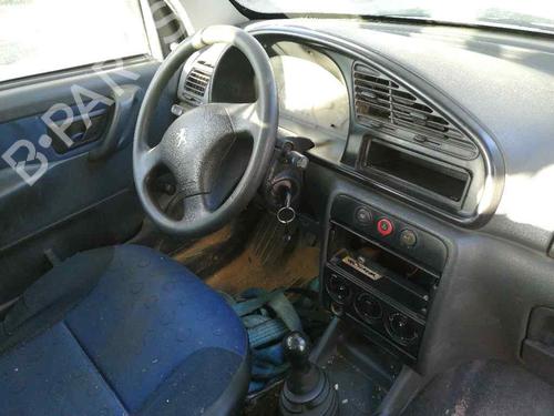 Tailgate lock PEUGEOT PARTNER Box Body/MPV (5_, G_) 1.9 D | BP7045031C101 