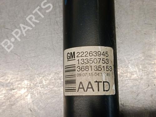 Left rear shock absorber OPEL MERIVA B MPV (S10) 1.4 (75) | BP24155115M18 