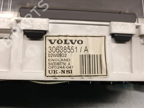 Instrument cluster VOLVO V40 Estate (645) 2.0 T | BP29308991C47 