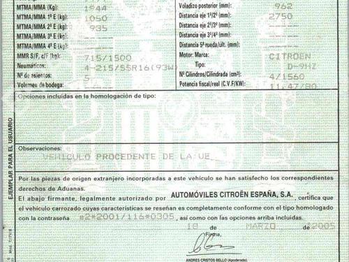 Injector CITROËN C5 II (RC_) 1.6 HDi (RC8HZB) | BP30564234M100 - Image 7