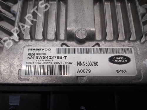 Engine control unit (ECU) LAND ROVER DISCOVERY III (L319) 2.7 TD 4x4 | BP15006500M57 